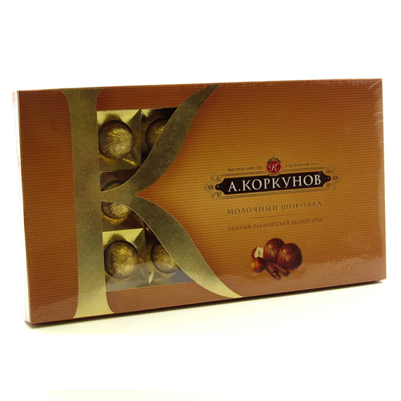 Коробка конфет "Коркунов", доставка Пролейка